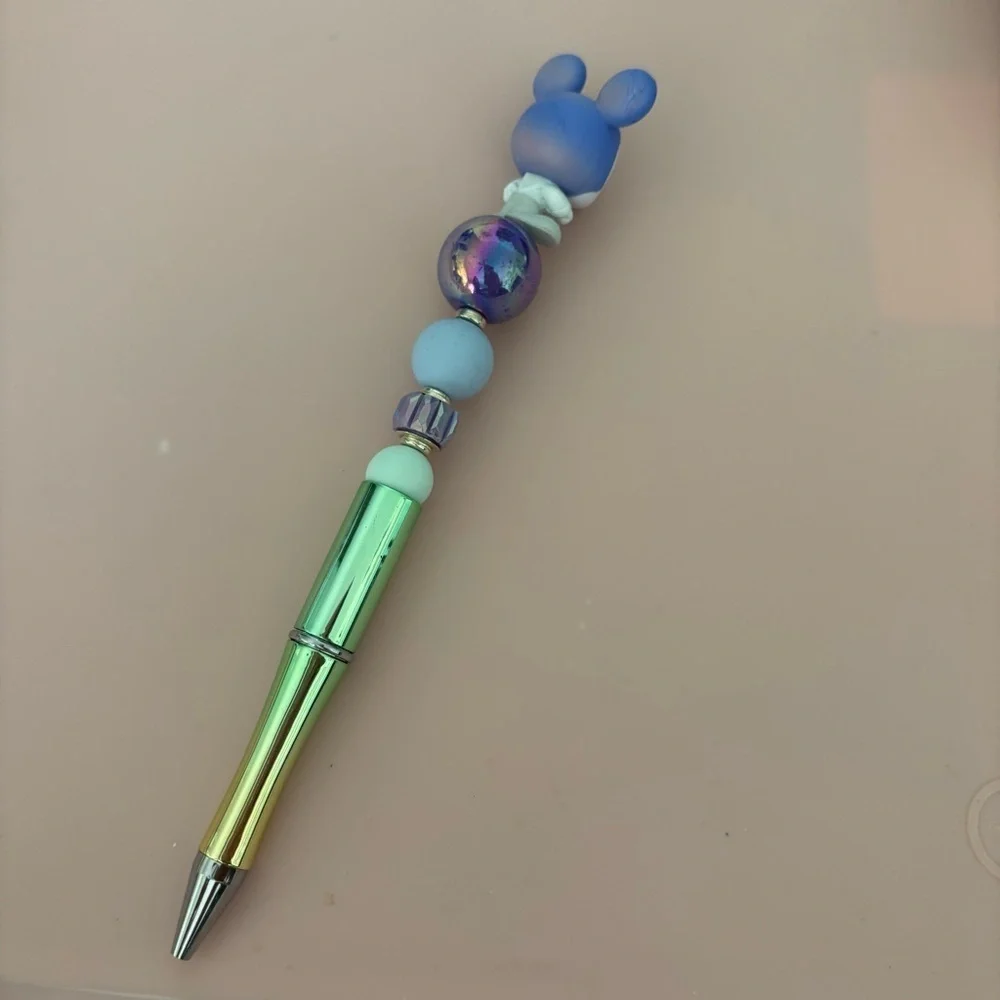 Disney Doorables: Mickey Mouse: Space Mickey Mouse handmade beaded pen